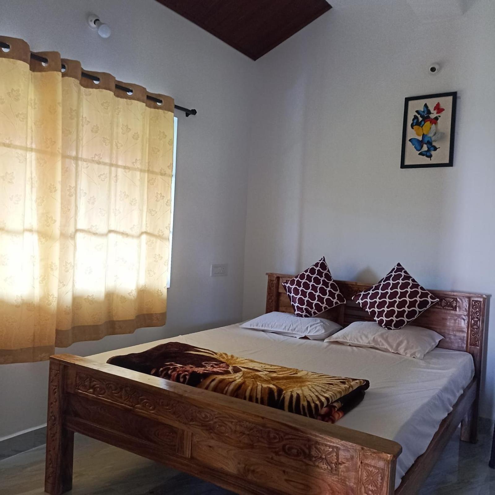 Villa Cloudy Adobe Madikeri Exterior foto