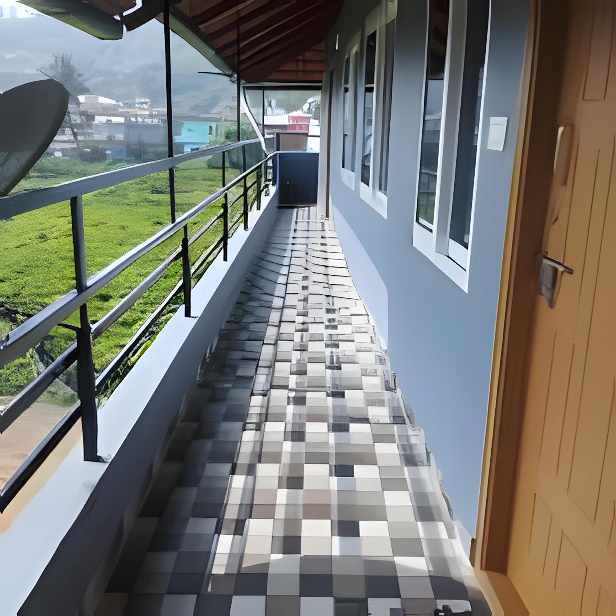 Villa Cloudy Adobe Madikeri Exterior foto