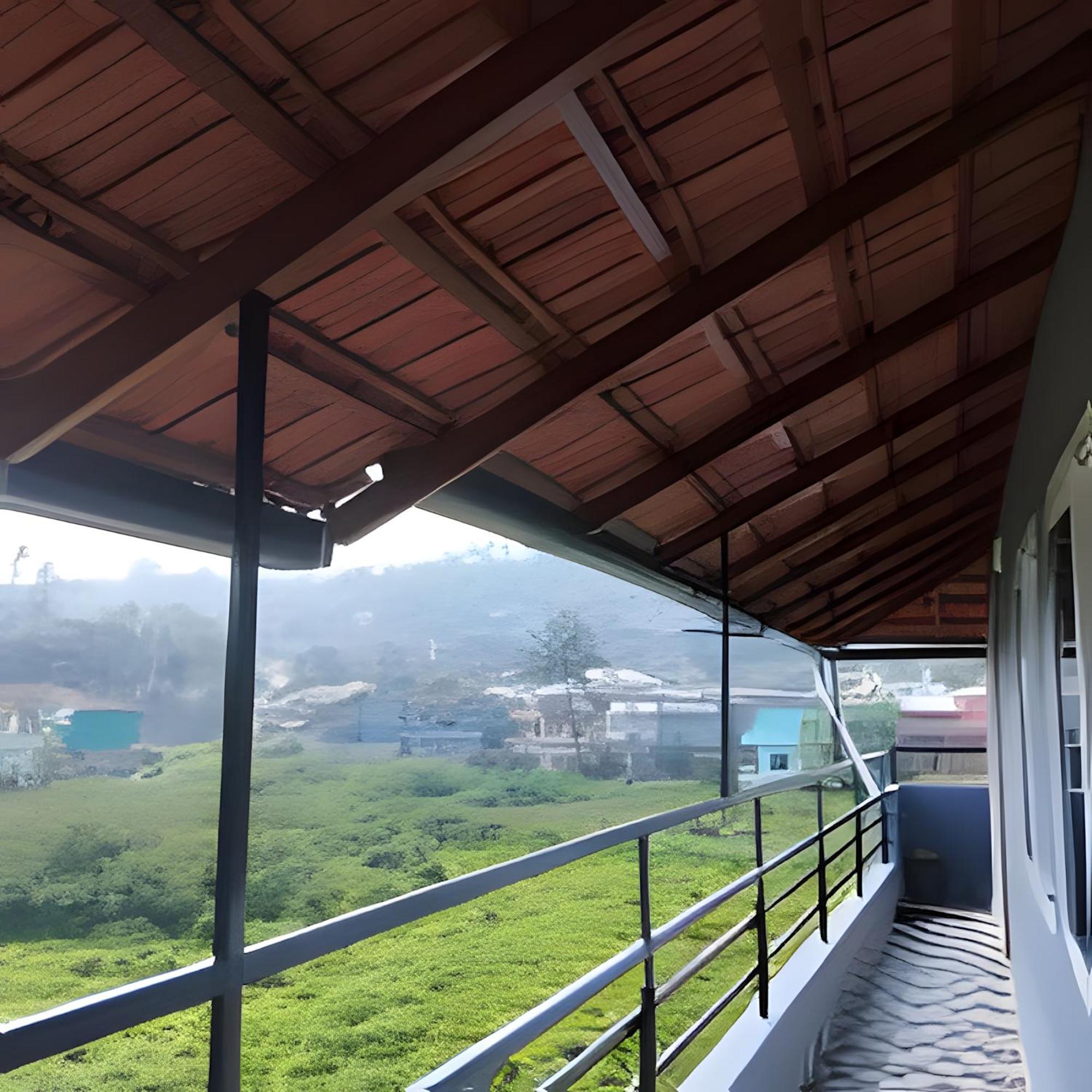 Villa Cloudy Adobe Madikeri Exterior foto